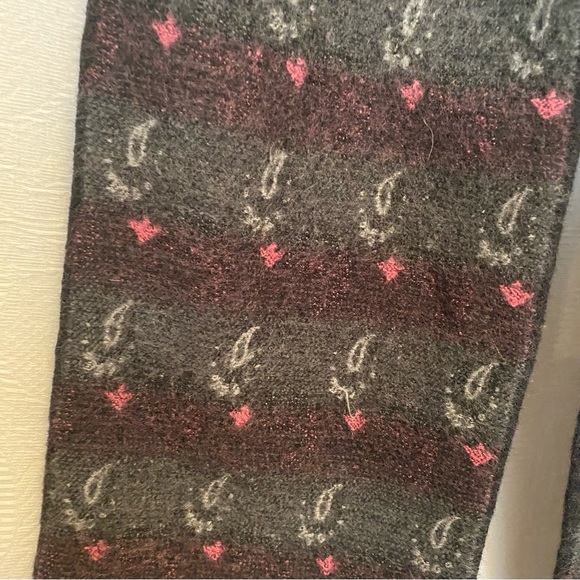 Christian Dior monsieur double sided narrow scarf. - Picture 2 of 5